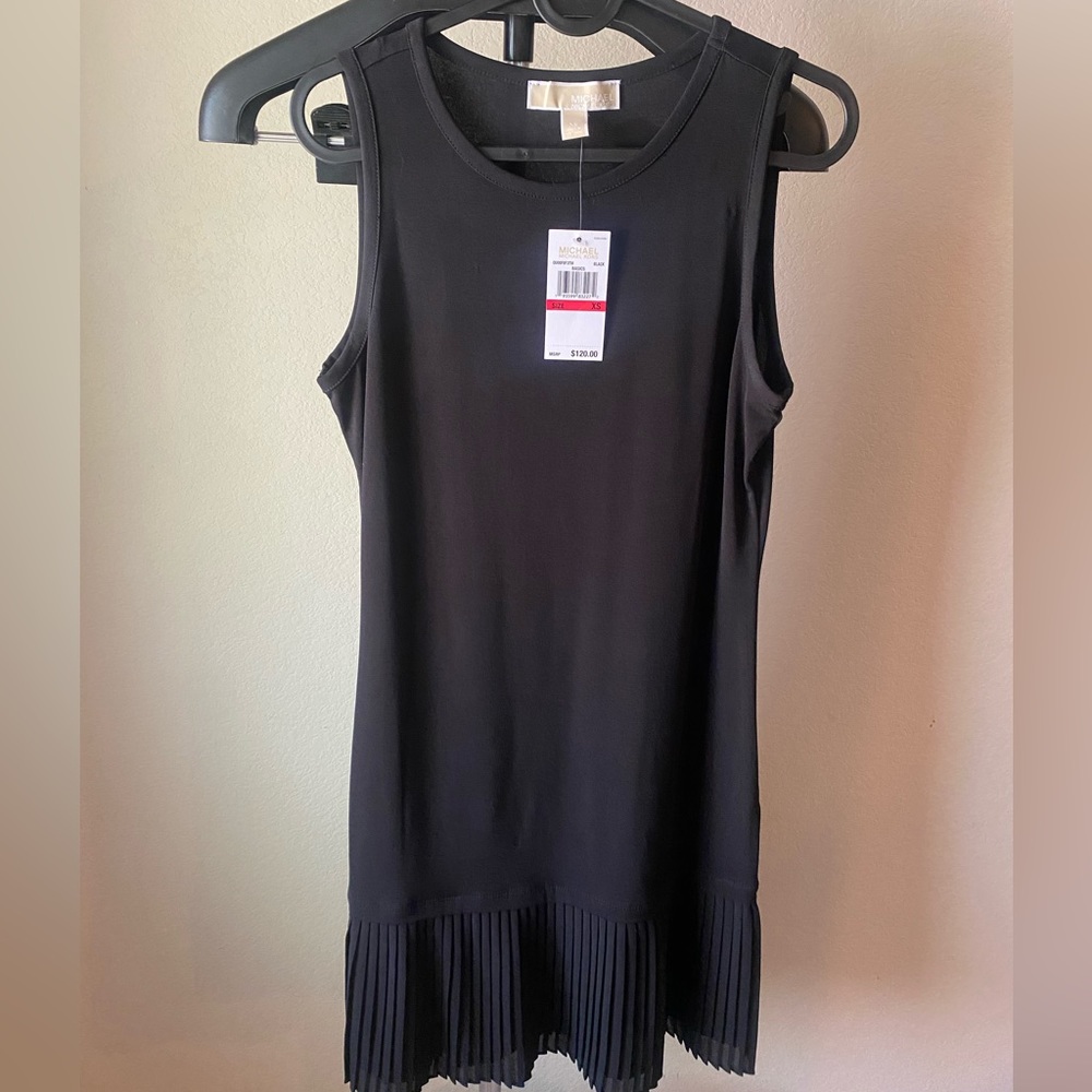 NWT- Michael Kors Black Dress